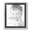 ArtToFrames 24x28" Matted Picture Frame with 20x24" Single Mat Photo Opening Framed in 1.25" White and 2" Mat (FWM-4098-24x28)